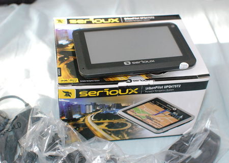 GPS Serioux noi+garantie-230 lei acum GPS Serioux noi+garantie-230 lei acum