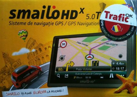 Gps Smailo HDx5.0 TRAVEL