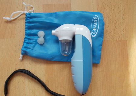 Graco-aspirator nazal electric