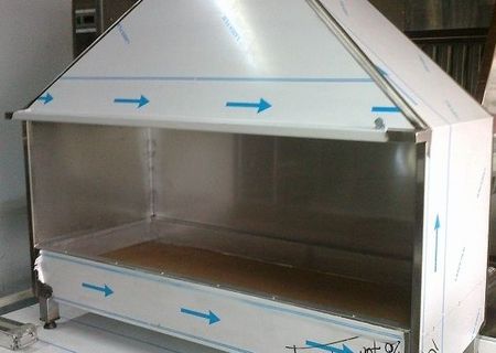 Gratare profesionale inox cu samota