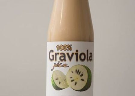 Graviola Juice 100 % puree - 500ml, dusmanul cancerului Graviola Juice 100 % puree - 500ml, dusmanul cancerului