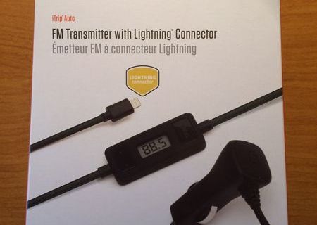 Griffin iTrip Auto - FM Transmitter + Charger iPhone/iPod/iPad Griffin iTrip Auto - FM Transmitter + Charger iPhone/iPod/iPad