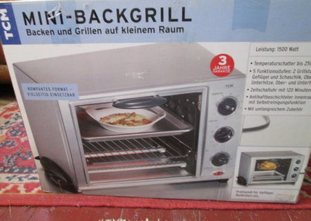 Grill/Cuptor electric 1500W