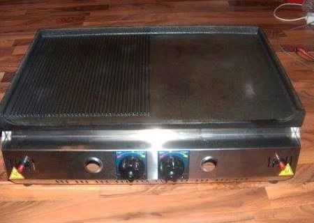 Grill profesional pe gaz