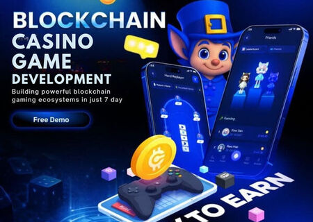 Grow Your Crypto Gaming Empire with Blockchain Casino Game Development Company