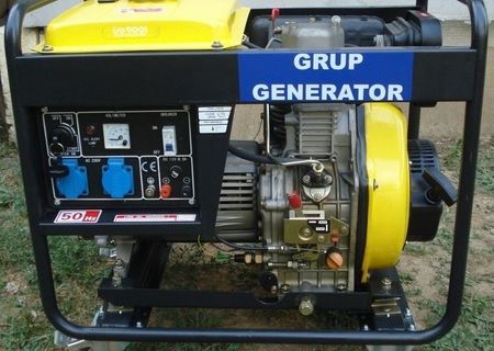 GRUP GENERATOR MONOFAZAT - 6,5 KVA