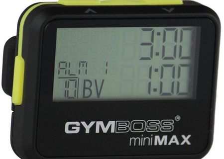 Gymboss Cronometrul Mini Max acum in tara ! Gymboss Cronometrul Mini Max acum in tara !