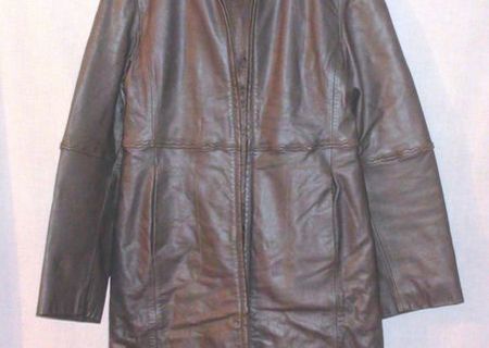 Haina din Piele Armani Jeans originala