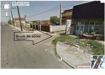 Hala industriala