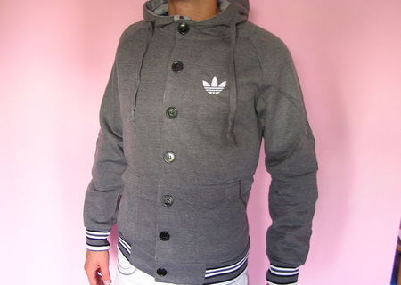 HANORAC ADIDAS NEW GENERATION 2013 gri HANORAC ADIDAS NEW GENERATION 2013 gri