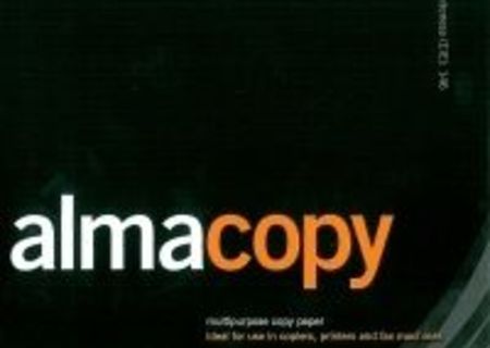 Hartie copiator Alma Copy, A4, 1 top, 500 coli/ top, 80 g/ mp