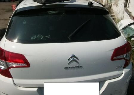hayon citroen c4, an fab 2012