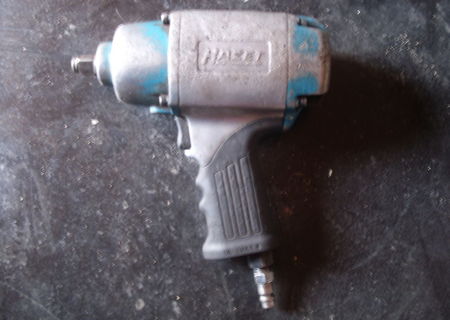 Hazet pistol pneumatic impact 670 nm 1/ 2