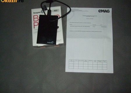 Hdd extern seagate backup plus 1tb