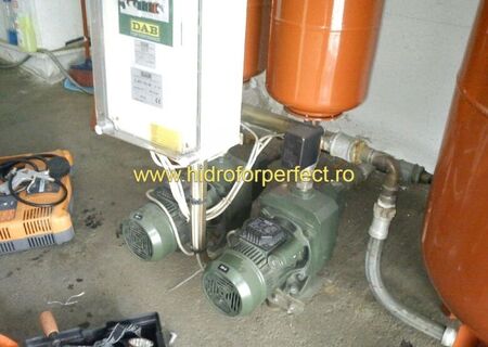 Hidroforul are fluctuatii de presiune - Reparatii hidrofoare