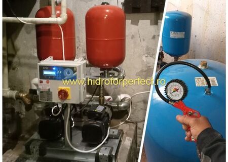Hidroforul are lovituri de berbec - Reparatii hidrofoare