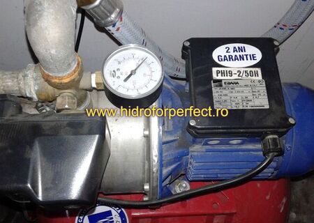 Hidroforul nu porneste - Reparatii hidrofoare