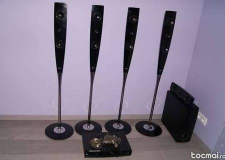 Home cinema lg 5. 1 - 700w Home cinema lg 5. 1 - 700w