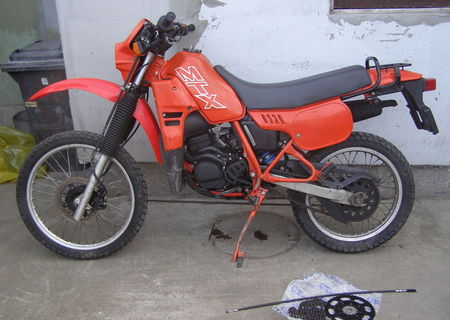 honda mtx 125r