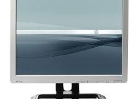 HP L1710 LCD Monitor 17 inch