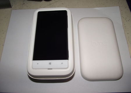 HTC 8S-WINDOWS PHONE, Fullbox+Carcasa,Impecabil,Orange