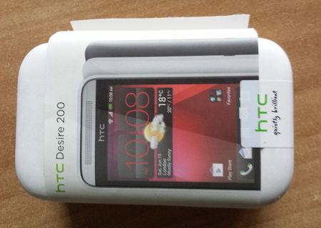 HTC DESIRE 200 WHITE, NOU