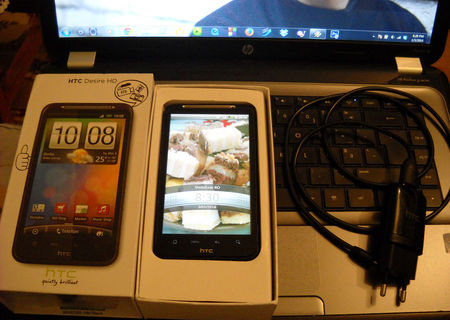 Htc Desire HD NOU , 8mpx