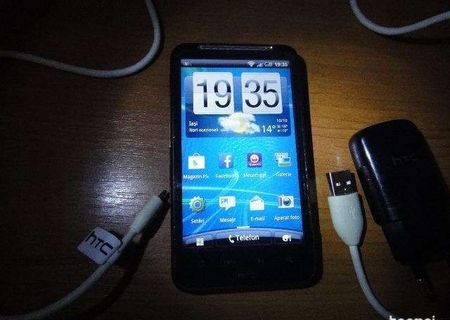htc desire hd, original, decodat, pret 350 ron