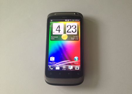 Htc Desire S ca nou,nota 10,toate accesoriile