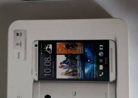 HTC ONE 32GB SILVER! SUPER PRET!