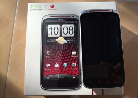 HTC SENSATION XE stare buna - foarte buna , necodat , PACHET COMPLET