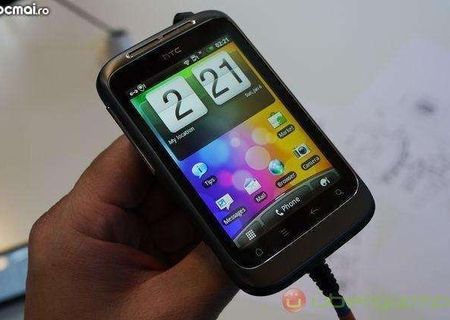 htc wildfire, original, decodat. pret 200 ron