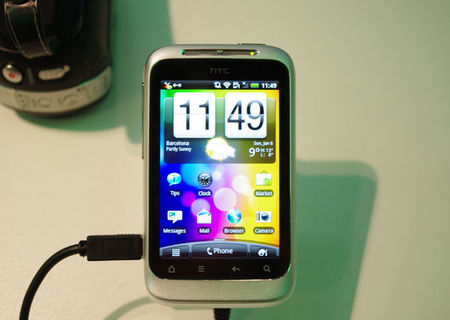 HTC Wildfire s