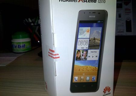 Huawei Ascend G510 - nou si sigilat - liber retea Huawei Ascend G510 - nou si sigilat - liber retea