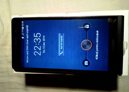 Huawei Ascend P6 Black NOU