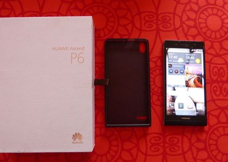 Huawei Ascend P6. cam noua utilisat de trei luni Huawei Ascend P6. cam noua utilisat de trei luni