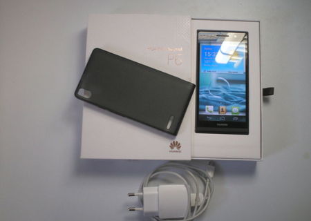 Huawei Ascend P6 - Impecabil