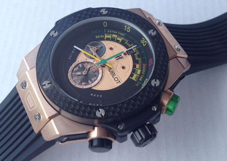 Hublot Big Bang Chronograph Watch BIRRETRÓGRADO FIFA World Cup, Brazilia 2014