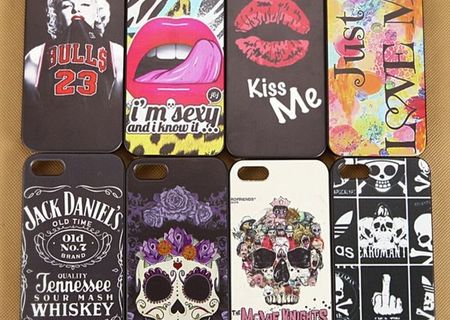 Husa / Carcasa Iphone 5 si 5s - Diverse Modele