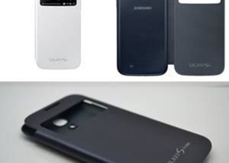 Husa FlipCover Samsung S4/ s4 Mini