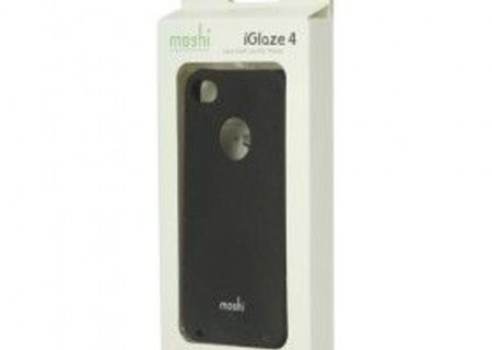 Husa iPhone 4, 4S, Moshi, Neagra
