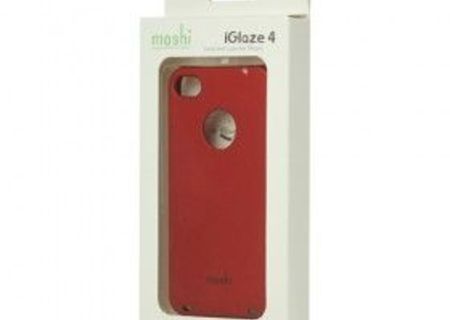 Husa iPhone 4, 4S, Moshi, Rosu