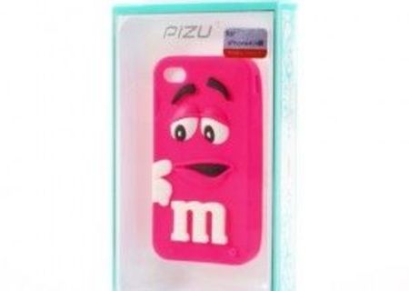 Husa iPhone 4, 4S - Pizu M&M