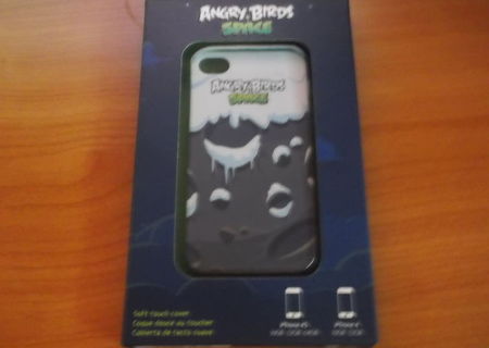 Husa Iphone 4 si 4S angry birds