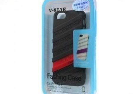Husa iPhone 5, 5S, V-Star