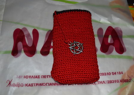 Husa Lucrata Manual Pentru Telefon