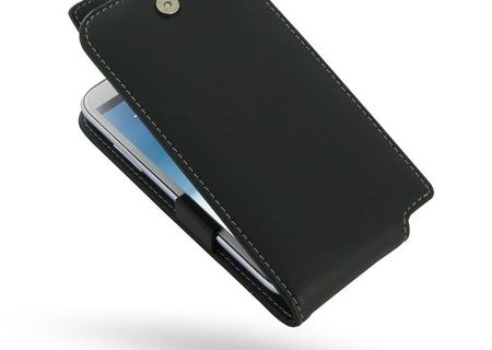 Husa piele originala pt. Samsung Galaxy Note 2 www. pdair. com
