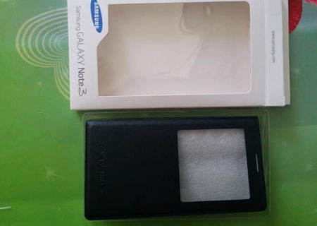husa s-view originala samsung pentru galaxy note3 husa s-view originala samsung pentru galaxy note3