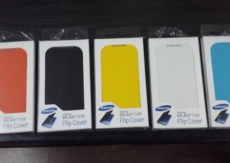 Husa Samsung Galaxy s4 flip cover