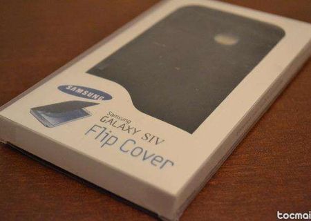 Husa Samsung Galaxy S4 - S View Flip Cover - Livrare Gratuita